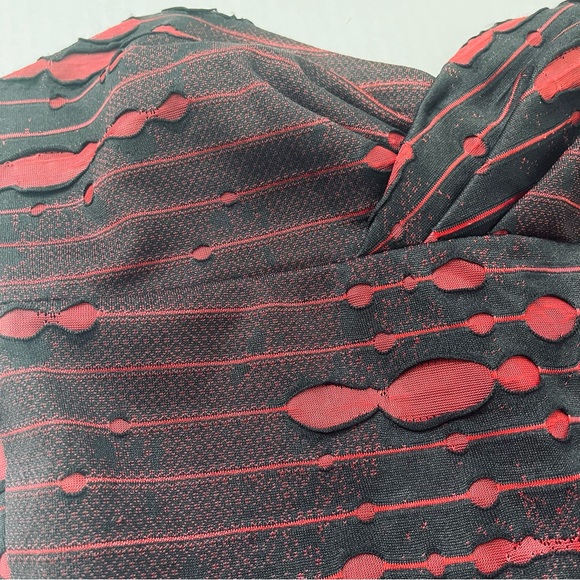 Punk Rock Monster Date Night Distressed Strapless Dress | XSmall - Picture 3 of 8